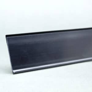 Flejera Plana con Adhesivo Fondo Negro 40x1300mm