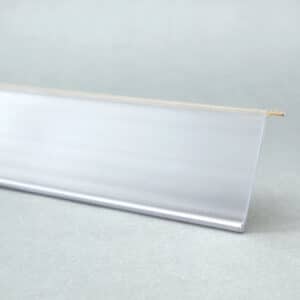 Flejera Tipo L con Adhesivo Transparente 40x1300mm